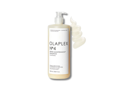 OLAPLEX No.4 BOND MAINTENANCE delikatnie oczyszczający szampon 1 000 ml - 2